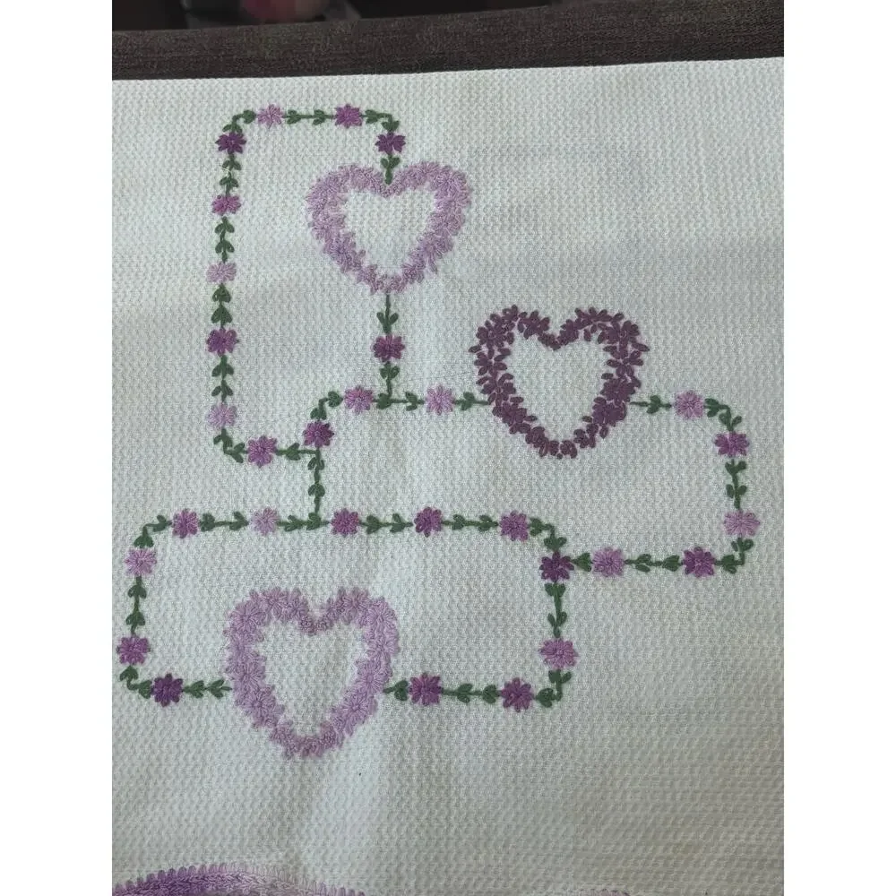 Other hand stitched